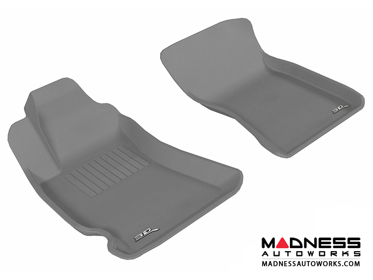 Subaru Forester Floor Mats (Set of 2) - Front - Gray by 3D MAXpider